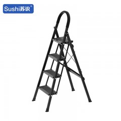 苏识 家用铝合金人字梯 43*72*133CM 件 2710054