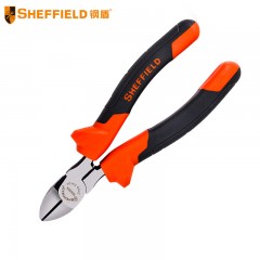 钢盾 SHEFFIELD S042004 重型省力偏心斜嘴钳8