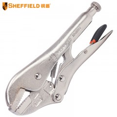 钢盾 SHEFFIELD S048004 直齿大力钳7英寸多功能 万用大力钳子加力钳子夹钳压力钳子