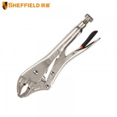 钢盾 SHEFFIELD S048003 弧齿大力钳10英寸多功能 万用大力钳子加力钳子夹钳压力钳子