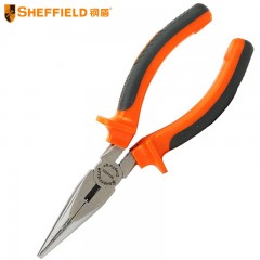 钢盾 SHEFFIELD S044005 高档美式尖嘴钳6英寸 多功能 迷你尖嘴钳 尖头钳 平口