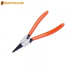 钢盾 SHEFFIELD S047025 美式轴用直口卡簧钳
