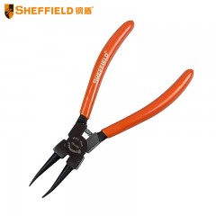 钢盾 SHEFFIELD S047030 美式穴用直口卡簧钳