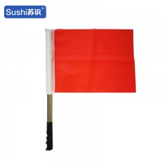 苏识 发令旗 不锈钢手杆 红色 35*28*50cm 面 1420224