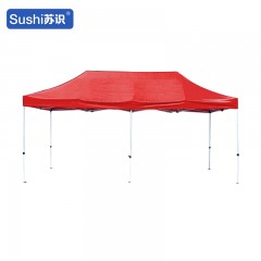 苏识 户外四角折叠帐篷3*6m 29kg 红色 套 1850357