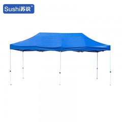 苏识 户外四角折叠帐篷3*6m 29kg 蓝色 套 1850356