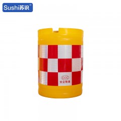 苏识 防撞桶560*780mm 红黄拼接 个 1410323
