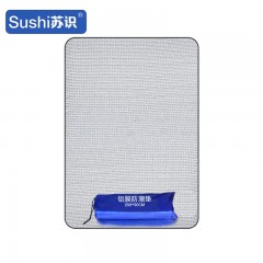 苏识 户外加厚防潮垫 帐篷睡垫隔寒睡铝膜防潮垫 厚度4mm 宽0.9*2m 张