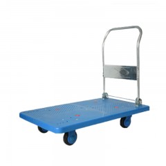 苏识 640*1060mm 折叠手推车 中静音载重500kg（计价单位：个）颜色：蓝色