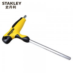 史丹利(STANLEY) 公制T形内六角扳手 平头（6mm  94-348-23