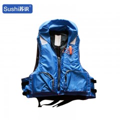 苏识 船用浮力背心防汛水域救援 救援服救生衣b
