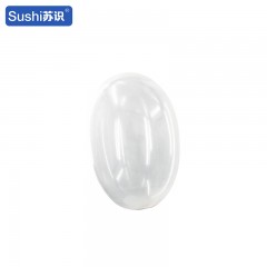 苏识 一次性切口磨砂手指套 M透明1000个/包 包 3490011