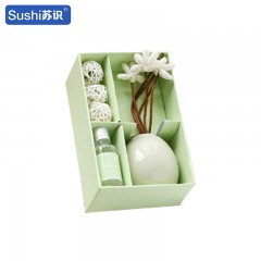 苏识 冰裂瓷香薰摆件礼盒 桂花30ML 盒 5220039