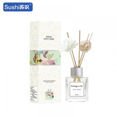 苏识 方瓶无火香薰摆件 玫瑰50ML 盒 5220137