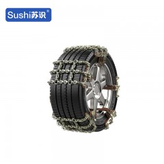 苏识 防滑链轿车suv轮胎自动收紧田字通用型 田链中号10条适用215到235