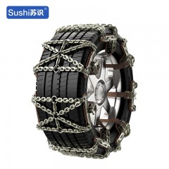 苏识 防滑链轿车suv轮胎自动收紧田字通用型 田链小号2条适用165到205