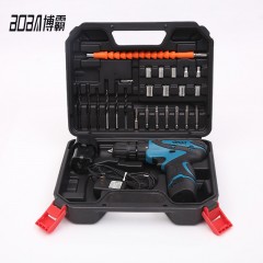 博霸BOBA-38-8两电一充12V冲击钻套装单位：套
