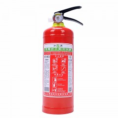 江荆 手提式干粉灭火器车载商用灭火器 2公斤 MFZ/ABC2