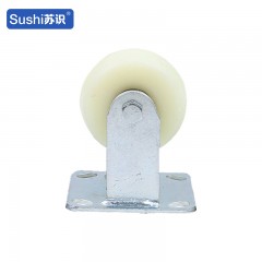 苏识 尼龙重型脚轮 定向万向带刹车轮 6寸组合脚轮（2定+2刹）套 2510059