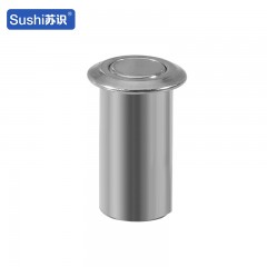 苏识 暗装插销 防尘器12mm 不锈钢 个 8520241