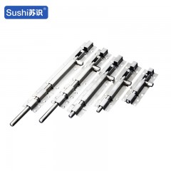 苏识 304不锈钢明插销 12寸 厚度1mm 伸出136mm 配40mm大方销 个 8520152
