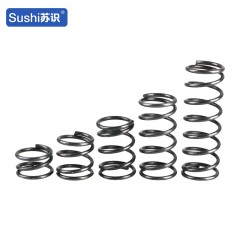 苏识 弹簧钢压缩弹簧 线径1.8mm 外径10-30mm 长度15-50mm 外径长度自选 10个/包 8540014