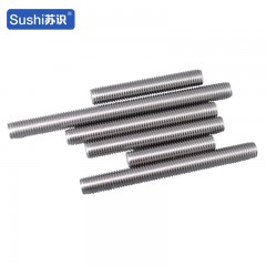 苏识 不锈钢全螺纹牙棒条 M3*190mm 5支装 8550042