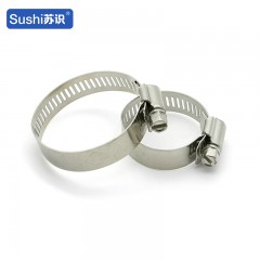 苏识 304不锈钢喉箍 直径10-200mm 厚度0.6 带宽12mm 1个装 81110036