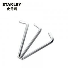 史丹利(STANLEY)公制长球头内六角扳手4mm  STMT94103-8-23
