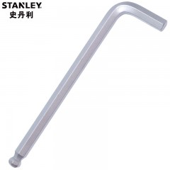 史丹利(STANLEY)公制长球头内六角扳手 STMT94109-8-23 10mm