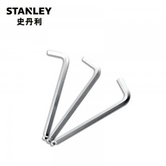 史丹利(STANLEY) 英制球头内六角扳手3/8