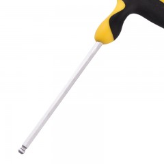 史丹利(STANLEY)公制T形球头内六角扳手 94-286-23 4mm