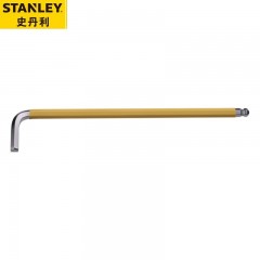 史丹利(STANLEY) 公制防滑加长球头内六角扳手 3MM  94-503-23