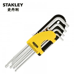 史丹利(STANLEY) 12件套英制加长球头内六角扳手  94-159-23