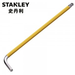 史丹利 公制防滑加长球头内六角扳手 94-501-23 2mm
