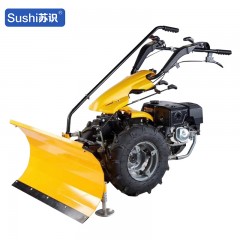 苏识 TXC-Q370冬季市政环卫物业道路清雪小型手推式全齿轮15马力推雪铲