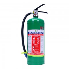 江荆 手提式水基型灭火器3升 零下20℃可用 车载灭火器MSZ/3-NH
