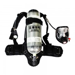 JIANGBO/江波 正压式呼吸器 RHZKF9/30 含呼吸器×1+9L气瓶×1 使用时间≤65min 带气体 1套/箱 套