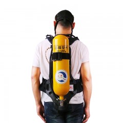JIANGBO/江波 正压式呼吸器 RHZK-6/30 含呼吸器×1+6L气瓶×1 使用时间≤65min G5/8内螺纹 带气体  带CCS证书 1套/箱 套
