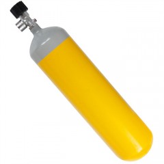 JIANGBO/江波 呼吸器瓶 92874 适配江波呼吸器 6L 气瓶带气 个