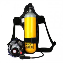 JIANGBO/江波 正压式呼吸器 RHZK5/30 含呼吸器×1+5L气瓶×1 使用时间≤50min G5/8内螺纹 带气体 带CCS证书 1套/箱 套