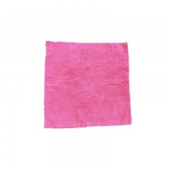 尤麦柯抹布 酒店物业清洁抹布 家具厨房地板抹布 280g 红色 30cm*30cm  50条/包