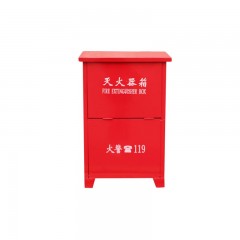 洪湖 灭火器箱5kg*2