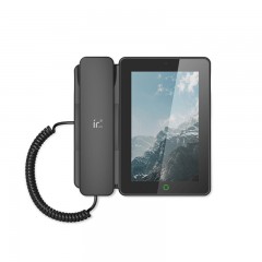 铱方 Z7618 智能IP电话机录音电话 2G内存 黑色