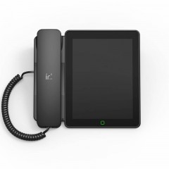 铱方 Z7628D 智能IP电话机录音电话 单模 黑色
