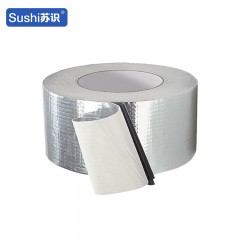 苏识 丁基铝箔胶带1m*10m 1mm厚卷 5130303