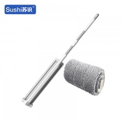 苏识 大号平板拖把 50cm宽尘推板套装配一布 白色 套 4130165