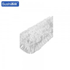 苏识 喷雾喷水平板拖把 尘推布一块（不含拖把） 储水瓶350ML 50*25cm 126cm 米白 块 4130177