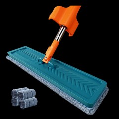 苏识 大拖地器套装 大拖地器1个+拖布4块 42*12cm 138cm 个 4130235