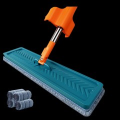 苏识 大拖地器套装 大拖地器1个+拖布4块 45*12cm 134cm 个 4130241